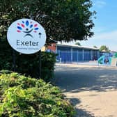 Exeter School, one of IFtL's three primary schools in Corby.
