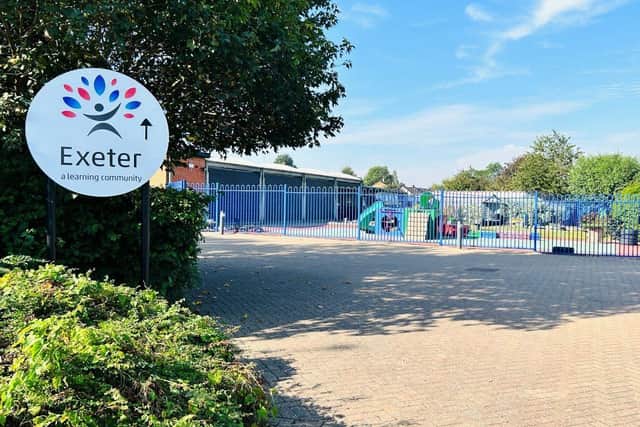 Exeter School, one of IFtL's three primary schools in Corby.