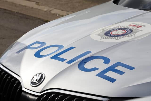 Police are appealing for witnesses to yesterday's incident in Corby