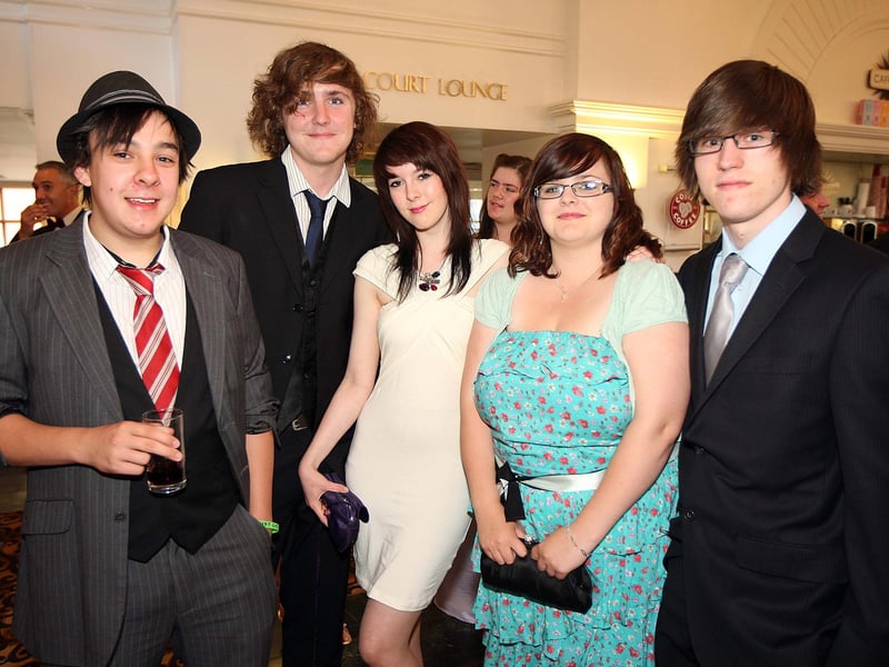 Wrenn School 6th form prom at The Hilton Hotel 2011