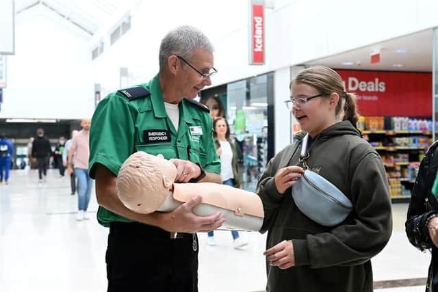 St John Ambulance has launched it's Save a Life September Campaign, which aims to teach over 300,000 people life-saving first aid.