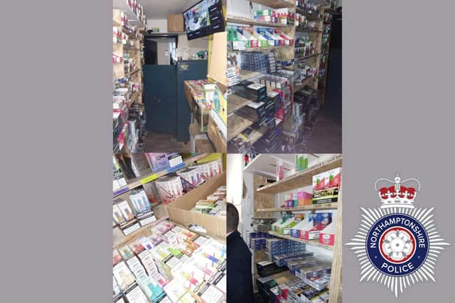 Premises in Market Street, Victoria Road, and Cambridge Sreet were searched