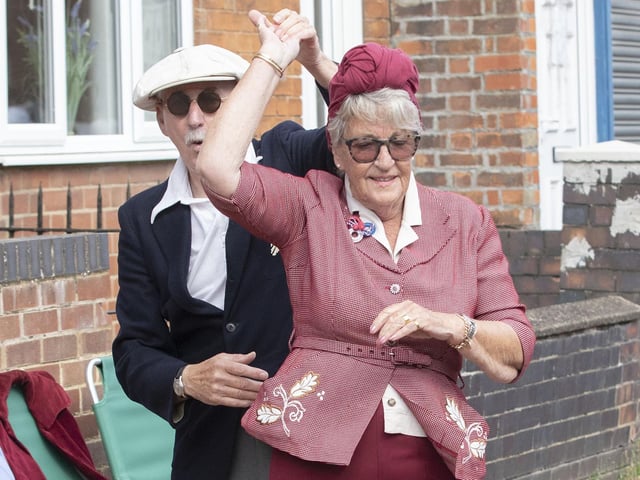Desborough 1940s weekend saw residents and visitors enjoy a day of wartime nostalgia/Glyn Dobbs