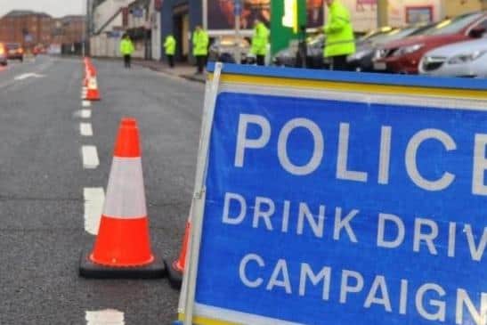 Northamptonshire Police arrested 90 drivers on suspicion of being over the drink or drugs limit during the first four weeks of its Christmas campaign