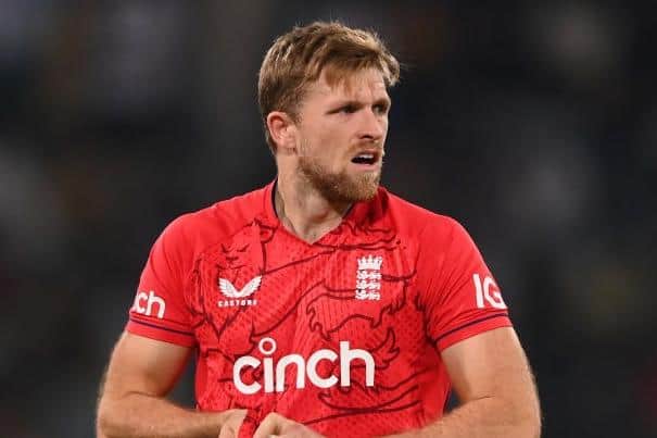 David Willey has returned to Northants
