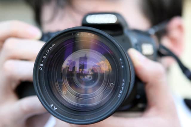 A Northamptonshire teacher has been banned for permitting pupils, some as young as 15, to take partially naked pictures of themselves and others
