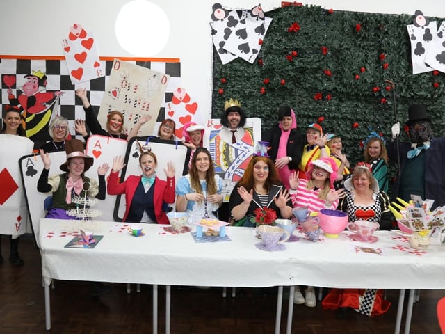The teaching staff