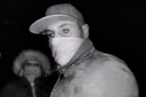 Police want to speak to these two people.