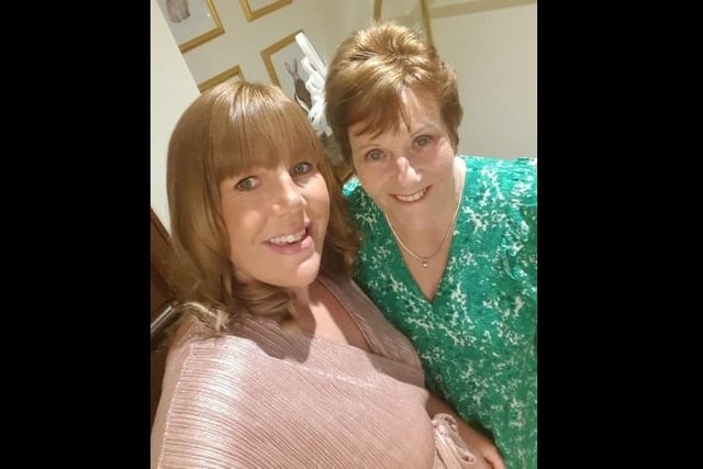 Cat Kingsnorth says: "Me and My amazing mum Dom Neale. She really is one in a million. Always there to help us all ❤ so lucky to have her xx."