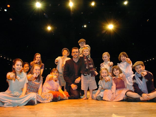 Memories from throughout the years at The Castle Theatre in Wellingborough as it celebrates 30th anniversary