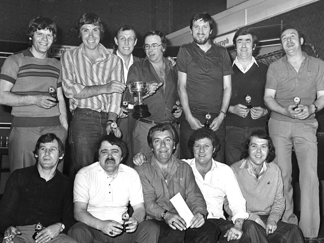 1981 ET MENS SKITTLES FINAL IN KETTERING