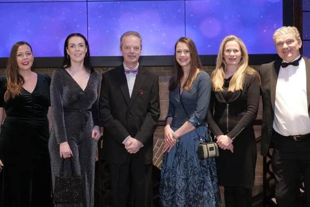 Anna Roberts (SWG), Sophie Cross (KGH), Edward Payne (KGH), Annabel Morley (SWG), Penny Brinsley (SWG), Nigel Robinson (SWG).