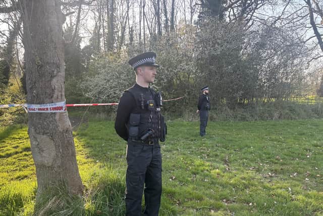 Corby woodland shooting. Image: NW
