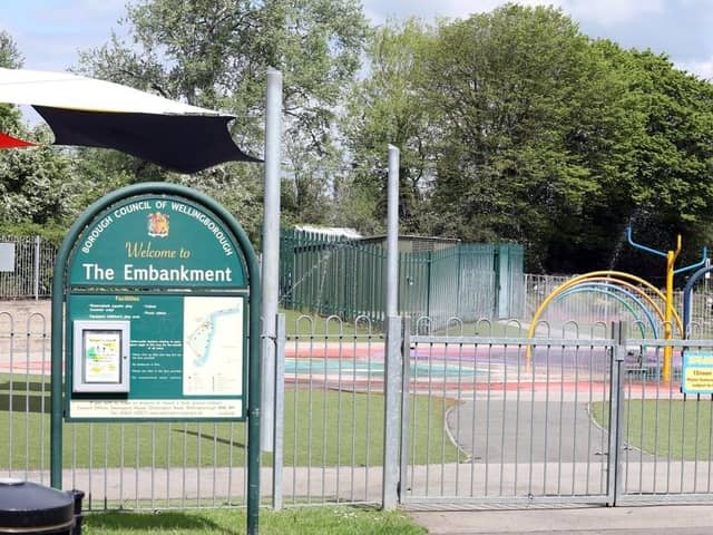 North Northamptonshire Council plans to reopen the splash park for the season in late April