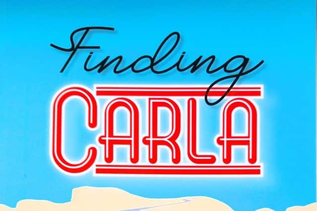 Finding Carla - cover by Rachel Middleton