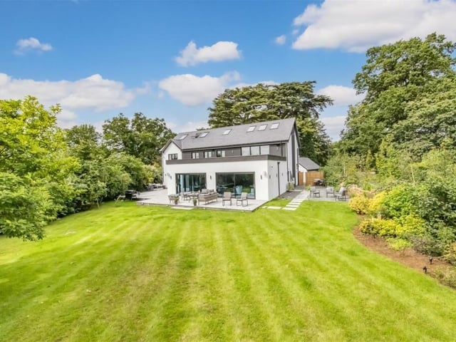 Agents say this is the "most exciting" property on the market in Northamptonshire right now.
