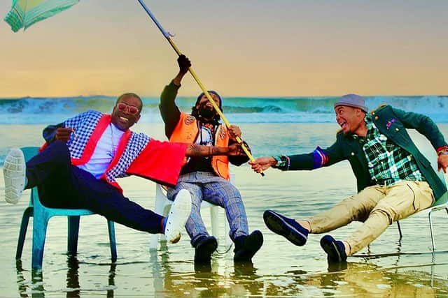 Pharcyde are playing at the Roadmender in August.