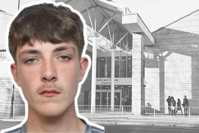Jayden Hill from Corby has been jailed. Image: NW