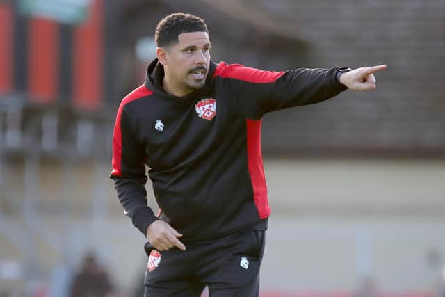 Kettering Town boss Liam McDonald (Picture: Peter Short)