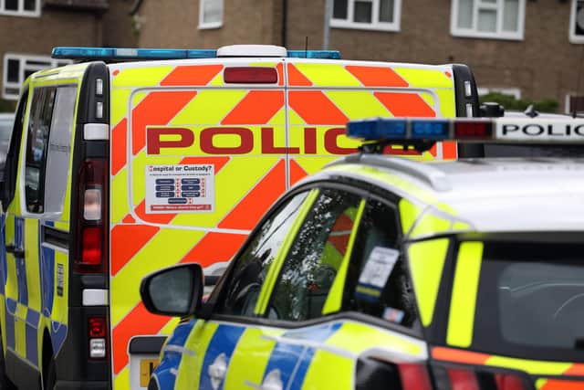 Police are appealing for witnesses to the attempted robbery in Kettering
