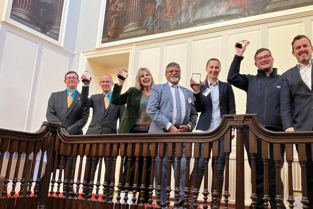 Winners of the 2023 Business Awards