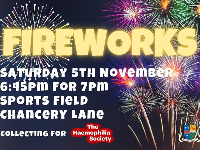 Thrapston Town Council is hosting their annual free fireworks display at the Castle Playing Fields in Chancery Lane on Saturday, November 5. Bucket holders at the event will be collecting any voluntary donations for the Air Ambulance Service and MS Society UK. The fireworks display will commence at 7pm so arrival is suggested for 6.45pm.