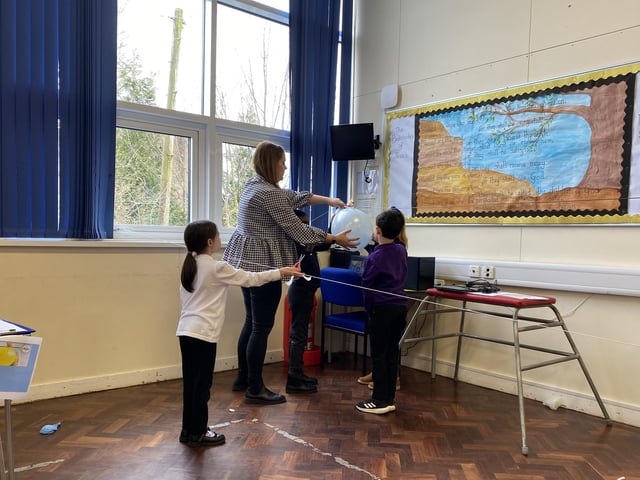 Science Share, Our Lady of Walsingham Catholic Primary School, Corby