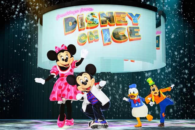 Minnie, Mickey, Donald, Goofy and co, set to skate to arena near you (photo: Disney On Ice)