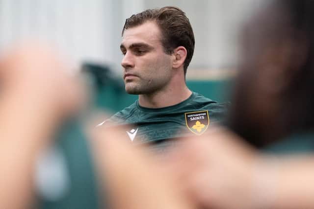 Josh Kemeny (picture: Tom Kwah/Northampton Saints)