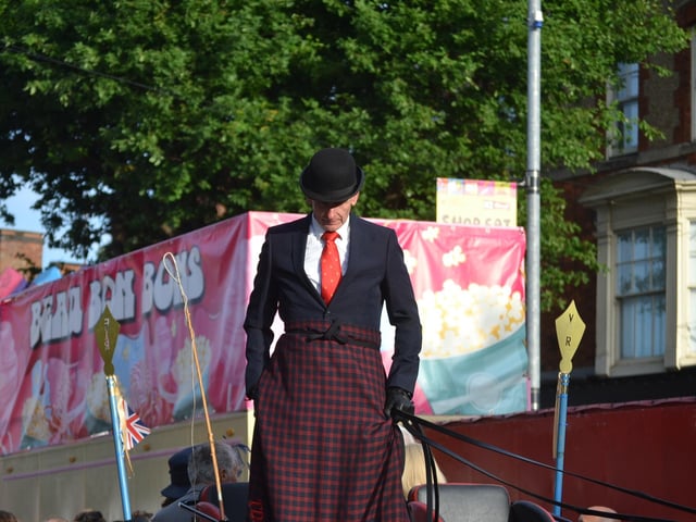 Hundreds attend Rowell Fair Proclamation day bright and early on Monday morning