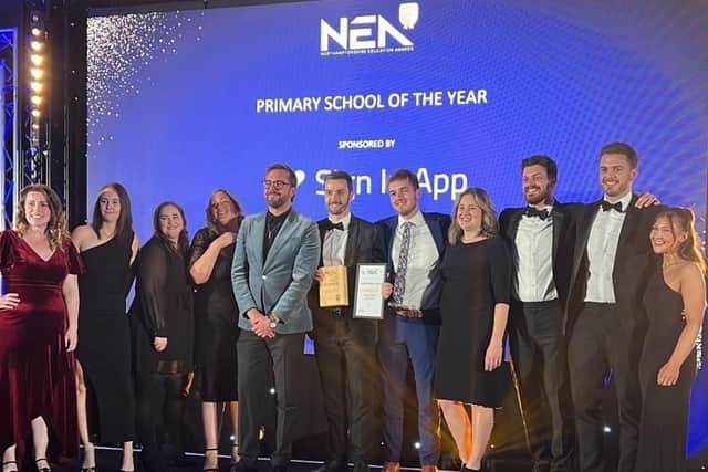 Key Staff who contributed to the success of the school