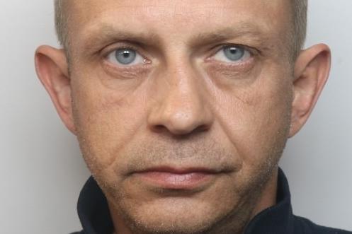Stockbridge was jailed for six years, nine months, for a string of offences including stealing antiques worth £8,000 worth and decorative items from a Northamptonshire village home. The 47-year-old, of Southall, West London, was found guilty of burglary, theft, dangerous driving and driving while disqualified.