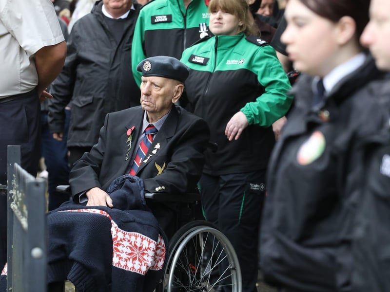 Corby Remembrance Sunday service