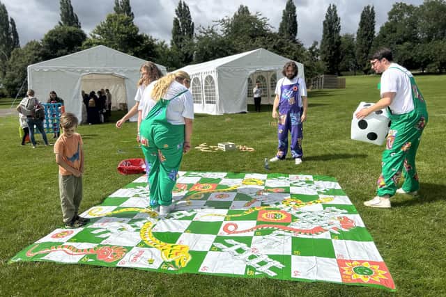 The playday will be hosted by Wicksteed Park/Wicksteed Park