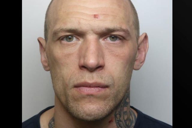 Freeman was sentenced to three years, nine months after stealing more items worth more than £8,000 from eight different stores across Northamptonshire to feed his crack habit. The 37-year-old, of Alliston Gardens, Northampton, admitted eight counts of theft, three burglaries, robbery and assault.