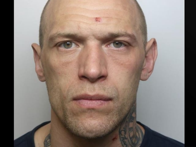 Freeman was sentenced to three years, nine months after stealing more items worth more than £8,000 from eight different stores across Northamptonshire to feed his crack habit. The 37-year-old, of Alliston Gardens, Northampton, admitted eight counts of theft, three burglaries, robbery and assault.