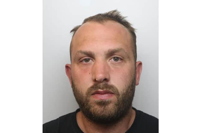 Jailed for GBH Kieran Smith, 33, from Braybrooke /Northants Police