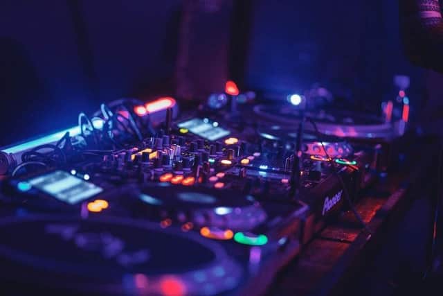 Police shutdown an illegal rave near Corby on Saturday (June 25)