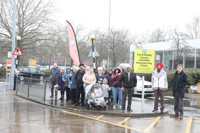 Flashback: - how the Northants Telegraph reported the protest/National World