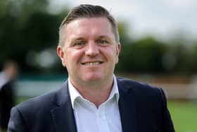 New AFC Rushden & Diamonds boss Chris Nunn wants to bring the smiles back to Hayden Road