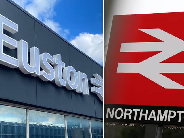 Train passengers trying to get between Northampton and London face disruption on nine out of 17 days from Saturday (August 13)
