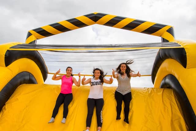 Organisers say it is fun for all the family.