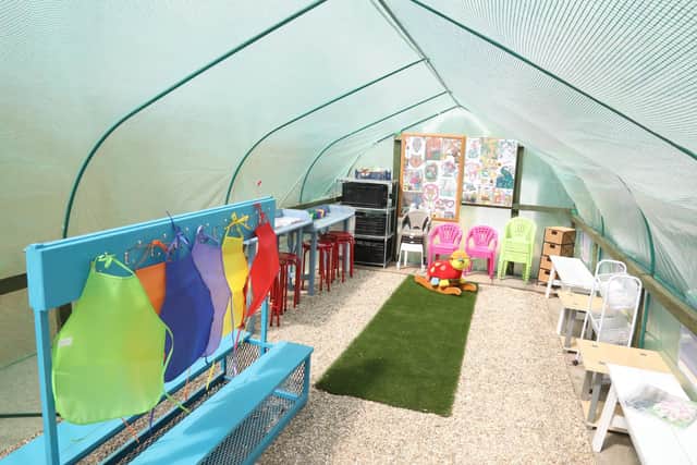 The polytunnel