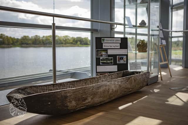 The Big Bronze Age Boat Build project is starting soon at Stanwick Lakes