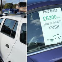 Concerns raised over Corby parking ‘nightmare’ caused by for-sale cars left on road