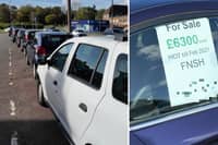 Residents and businesses near Lloyds Road have voiced concerns over a 'nightmare' parking problem caused by for-sale cars left in the area/IMG