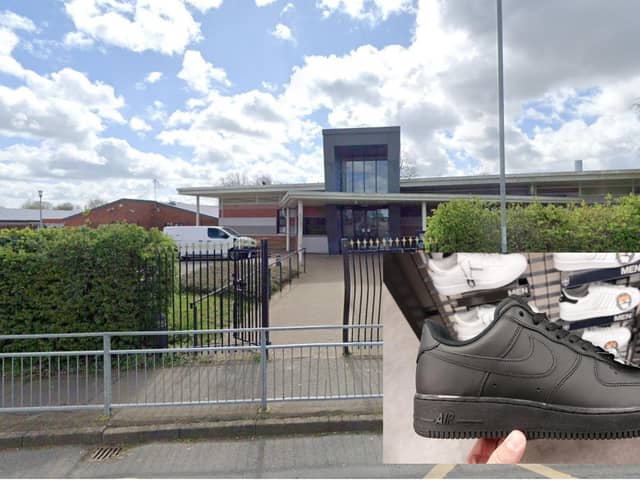 'Shoegate' has caused parents to become frustrated after Manor School has tightened its policy on inappropriate footwear