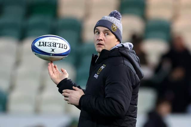 Phil Dowson (photo by Catherine Ivill/Getty Images)