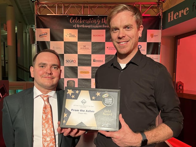 Awarded gold was From The Ashes by Phipps NBC.