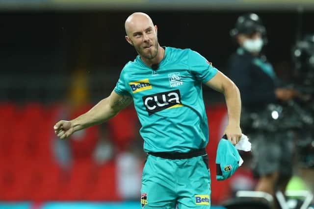 Chris Lynn is the all-time leading run-scorer in the Big Bash League